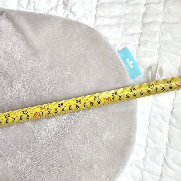 Blooming Bath Lotus Baby Bath Mat Gray Light Yellow 4 Petal Baby Sink Cushion - Picture 9 of 14